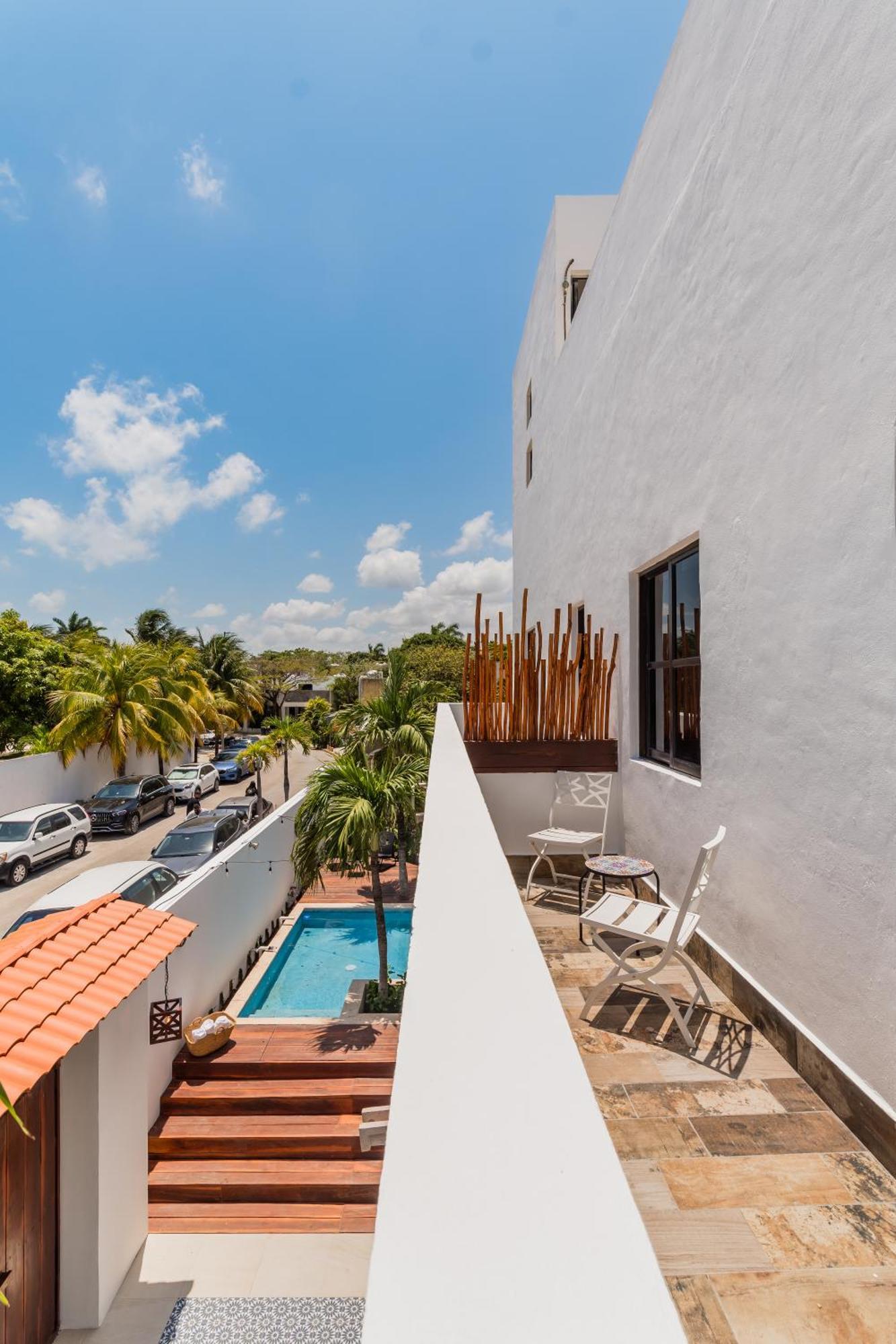 *Casa Aluxes- Guesthouse* Cancún Exterior foto