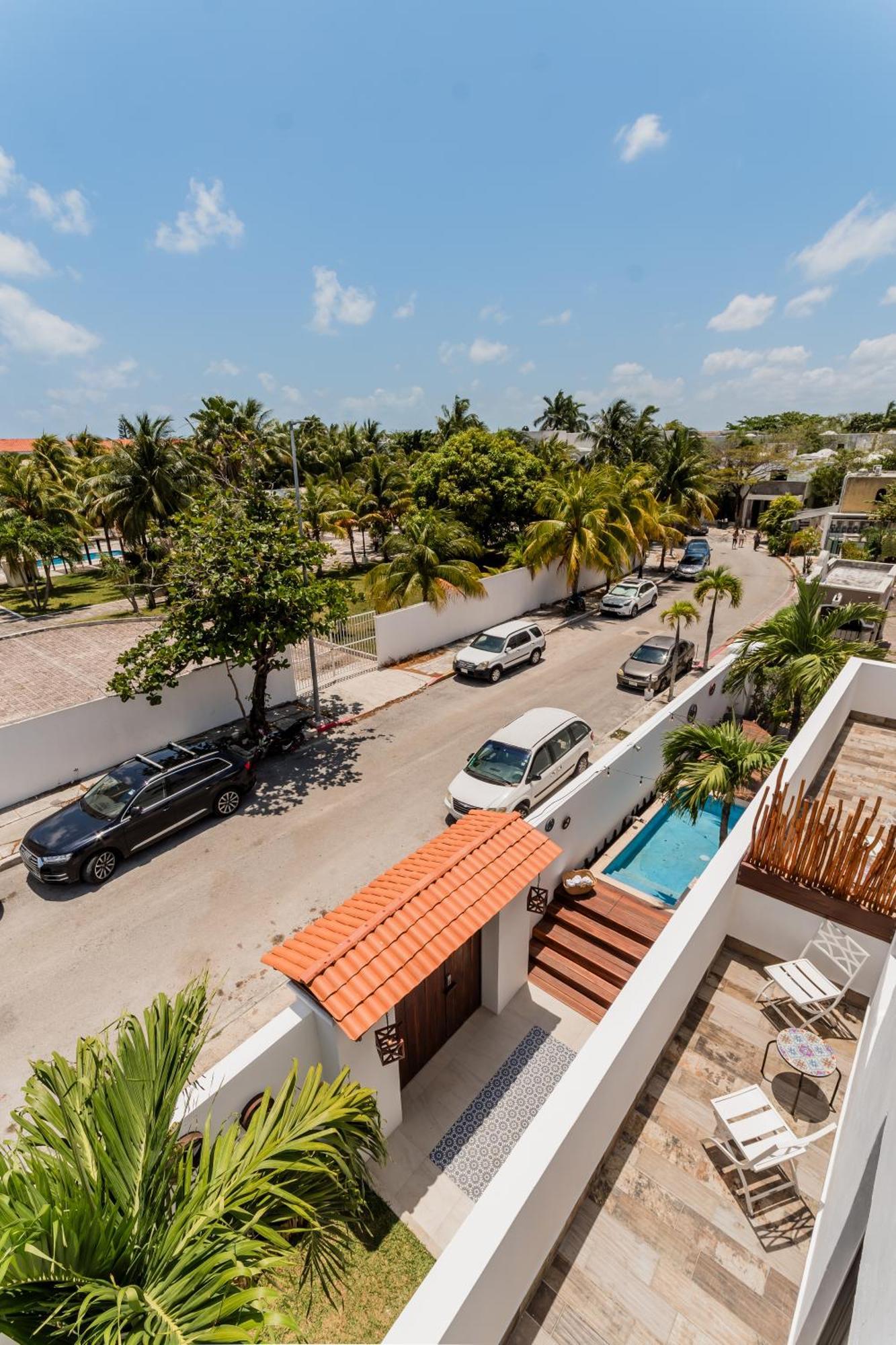 *Casa Aluxes- Guesthouse* Cancún Exterior foto