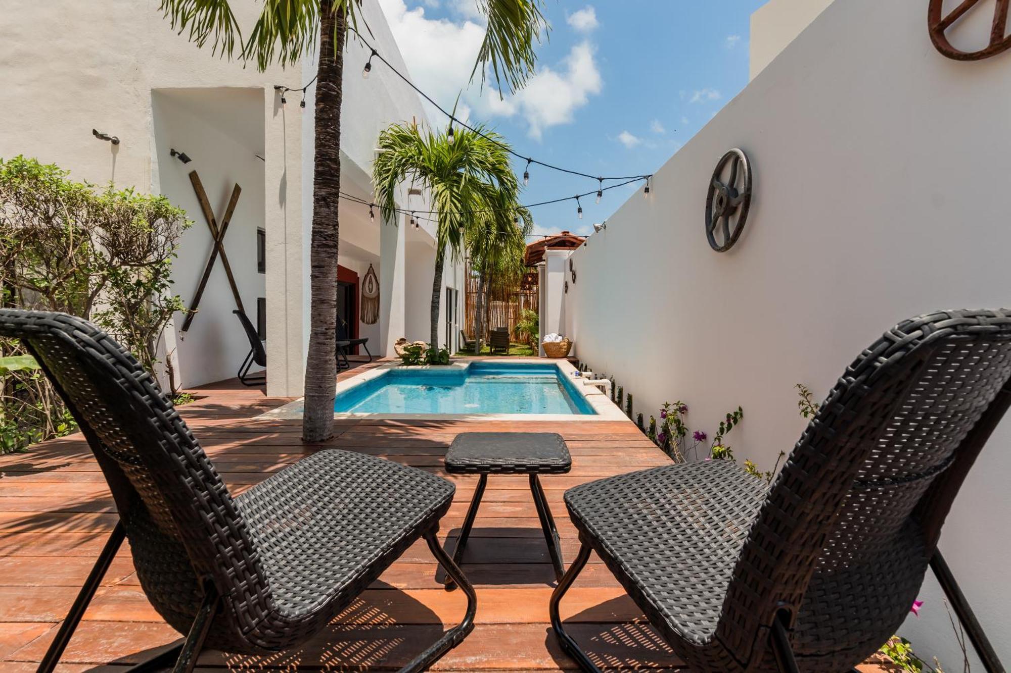 *Casa Aluxes- Guesthouse* Cancún Exterior foto