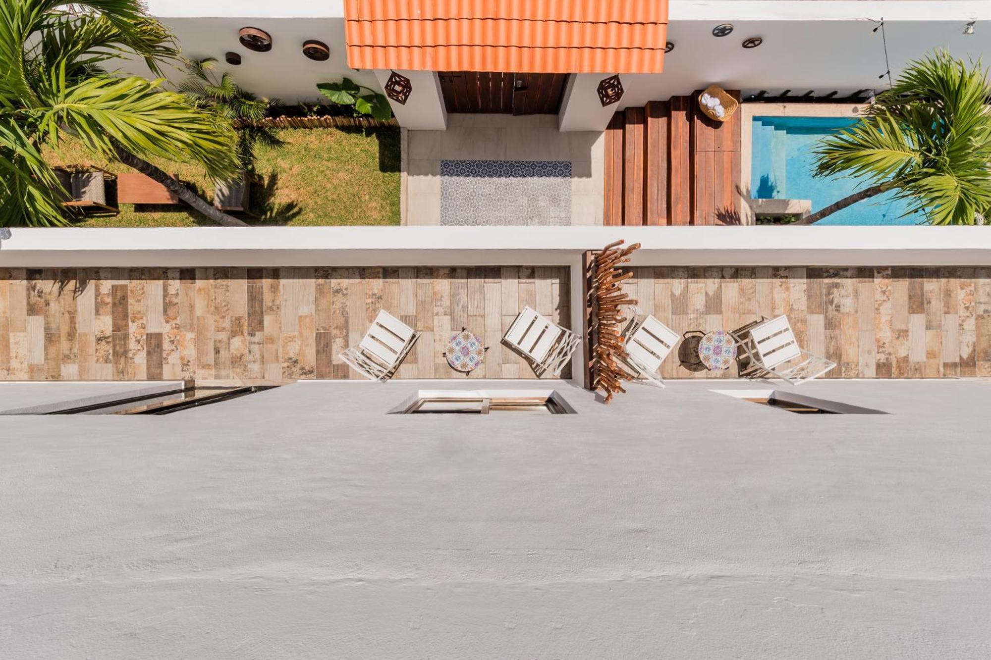 *Casa Aluxes- Guesthouse* Cancún Exterior foto