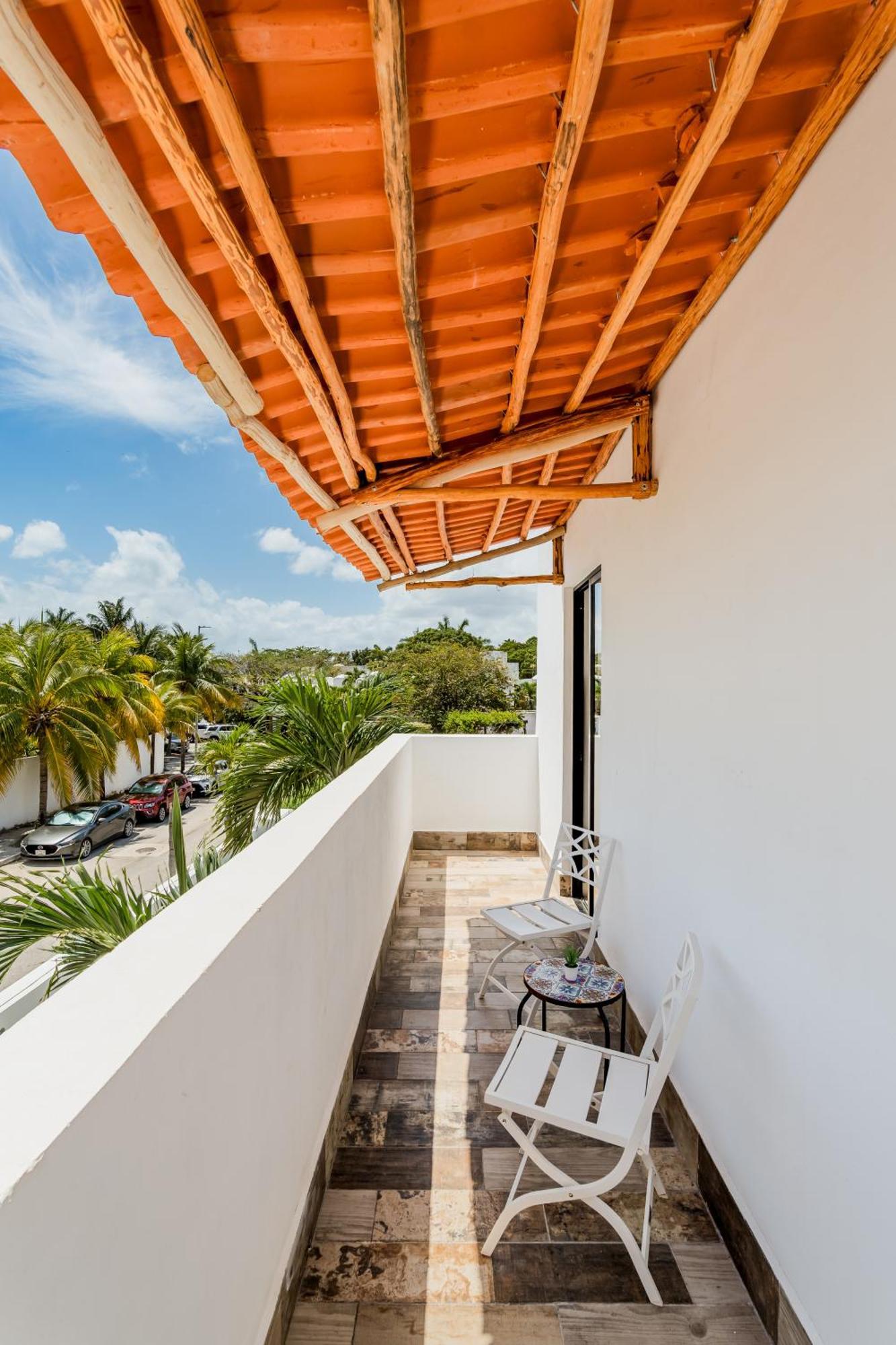 *Casa Aluxes- Guesthouse* Cancún Exterior foto